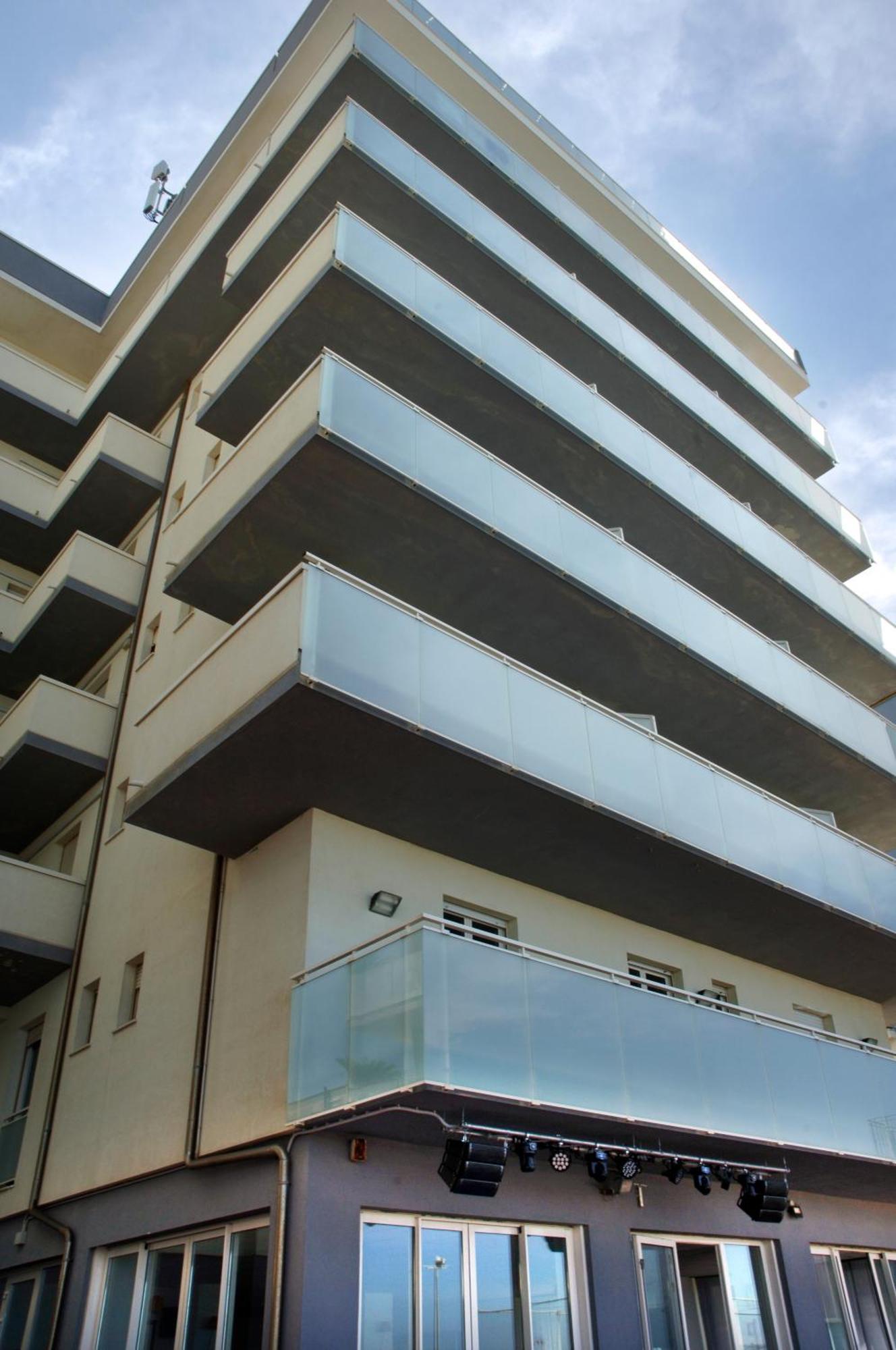 Hotel Embassy Pesaro Exterior foto